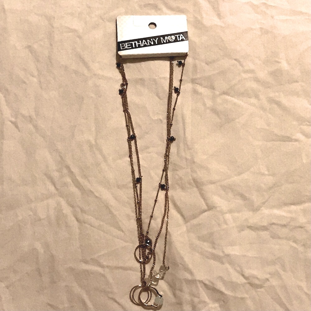 Bethany Mota Layered Necklace